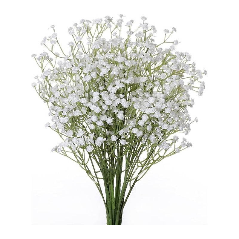Flores Ilusiones Gypsophila Para Arreglos Artificiales