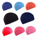 Gorro Natación Unisex Naylon Licra Piscina Baño Adulto Niño Color Negro