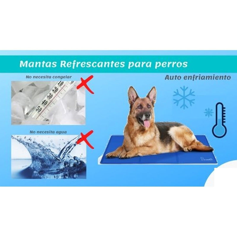 Cama Refrigerante Xxl Gel Manta Refrescante Gigante