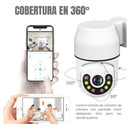 Cámara Wifi Interior Ptz 1080p Audio Visión Nocturna Hd Jt81 Blanco