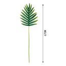 Hojas De Palmera Artificial Grande Decoracion Eventos Palma Verde