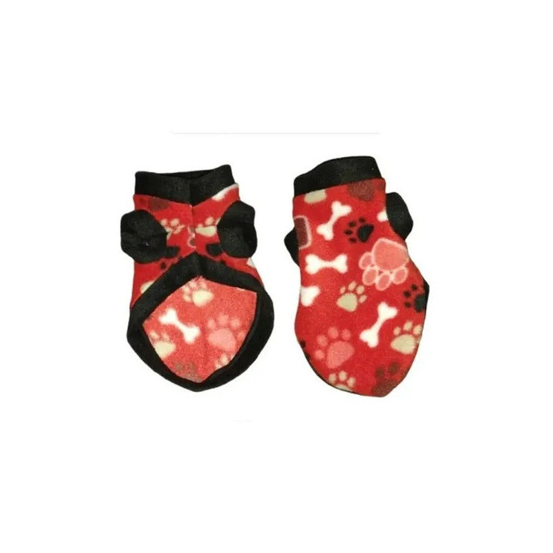 Capas De Polar Pack De 3 Para Mascotas Perras /talla 1