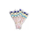 Pack 12 Unid Rosas Con Oso Feliz Dia De Las Madres