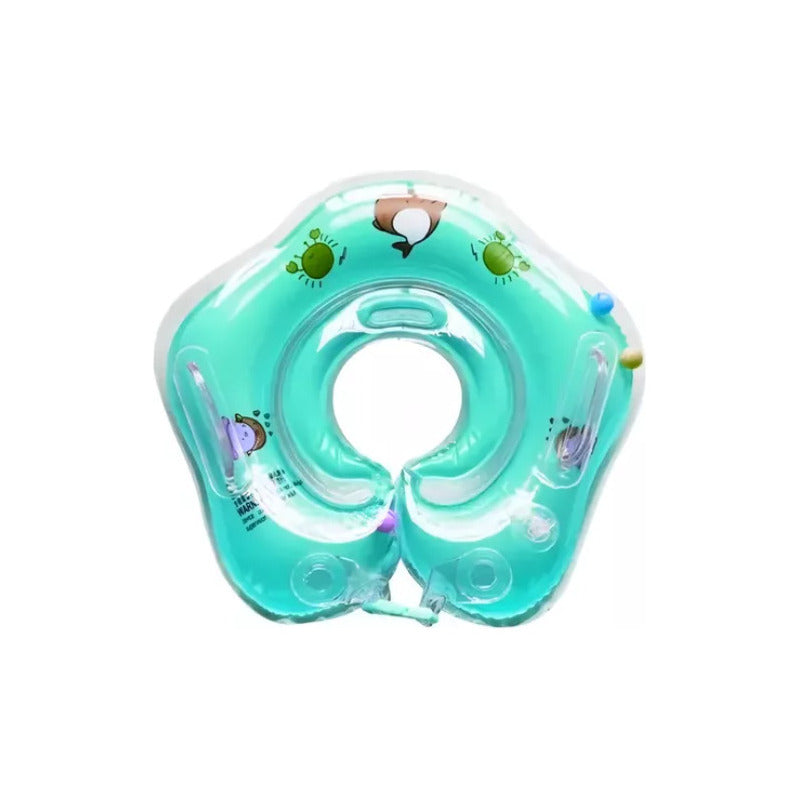 Flotador Salvavidas Cuello Inflable Para Bebés 6-24 Meses