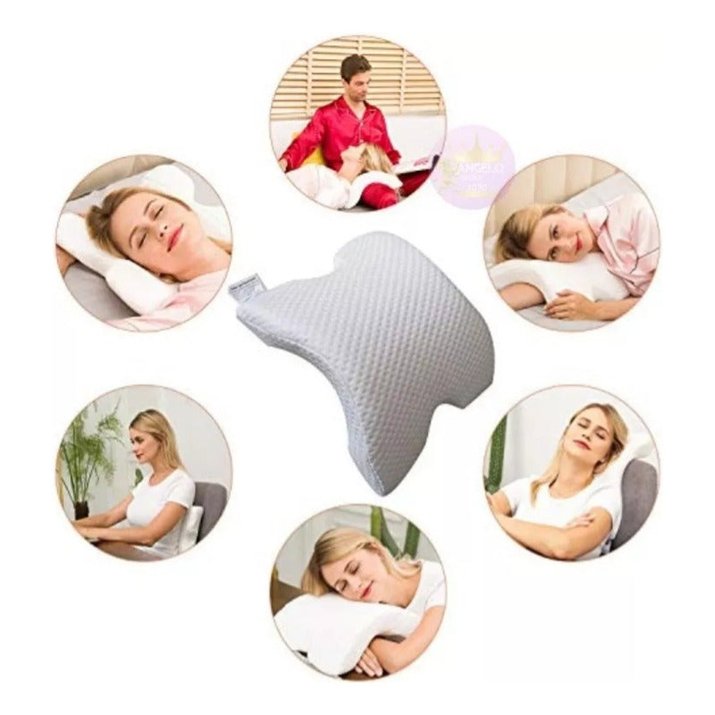 Almohada Sin Presión Curva Pressure Free Memory Pillows