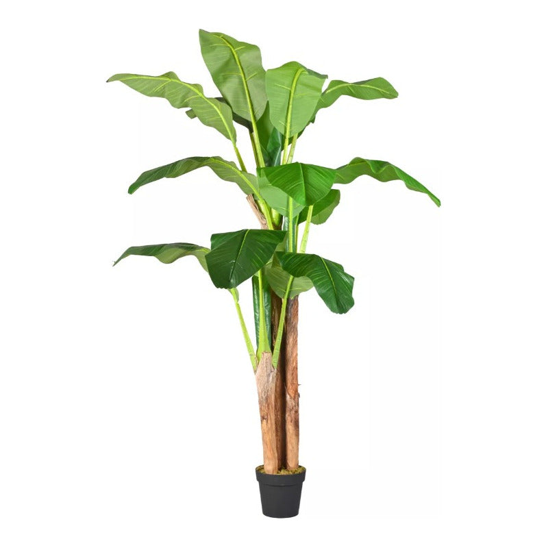 Artificial Banano Árbol Planta Arbusto 170mt Envio Gratis