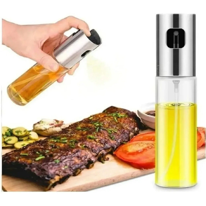 X2 Rociador De Aceite Aceitero Rociador De Dispensador Spray