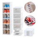 Cajas Organizadoras Zapatera De Tenis Plegables 6 Piezas Blanco