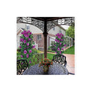 Pack 2 Barras Colgantes Rosa Artificial Enredadera Eco & Deco 80cm