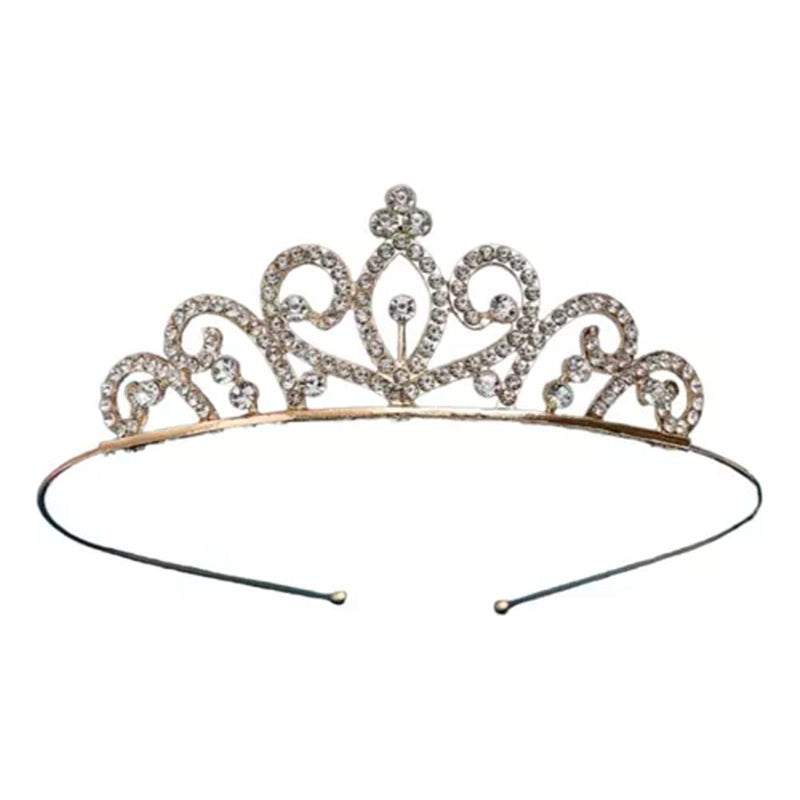 Corona Diadema Tiara De Reina Para Niñas Y Mujer