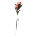 Flores Artificiales Peonía Decoración Vara Flores Damasco