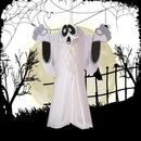 Fantasma De Papel Hallowen Decoracion Ocasiones Blanco