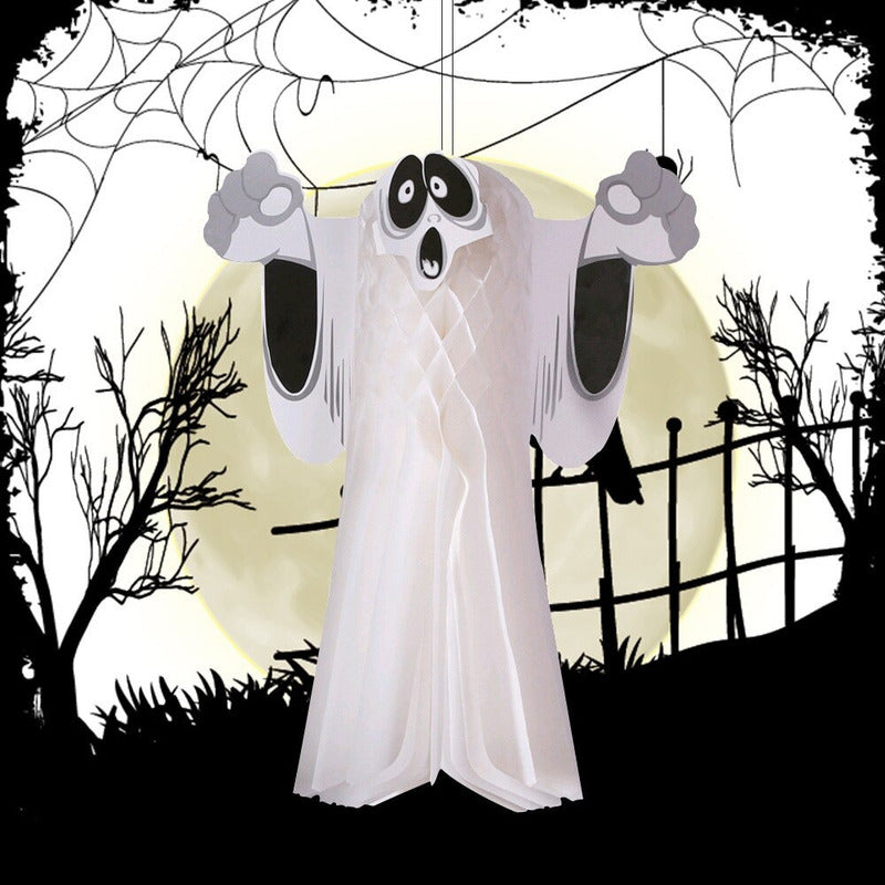 Fantasma De Papel Hallowen Decoracion Ocasiones