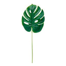 Pack 10 Hojas De Palmera Y Mosntera Artificial Decoracion Verde