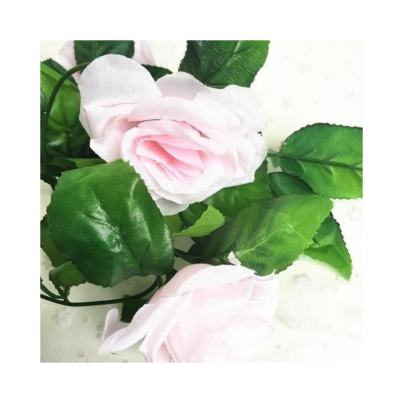 Enredaderas De Rosas Artificiales, Rosas Decoracion