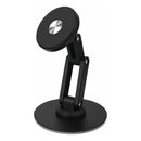 Soporte Magnético Celular Escritorio Giratorio Theck Negro