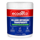 Sellador Sellador Impermeable Transparente 3000g Ecodeco