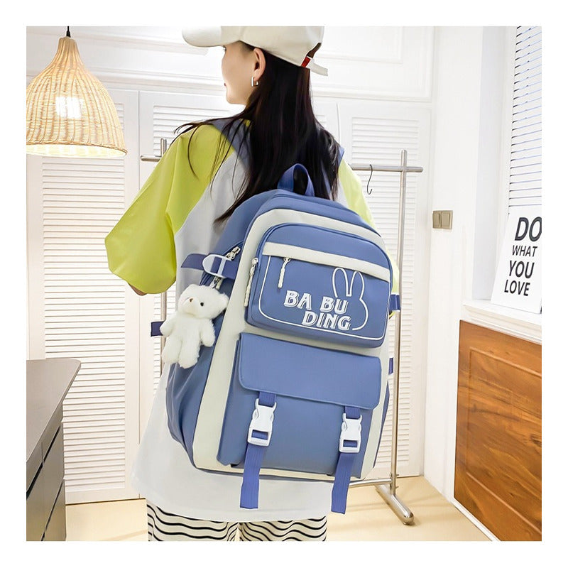 Set De Bandolera Travel Pack Box Para Mujer Y Niña