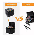Marcadores Doble Punta Touchfive Original 80 Pcs