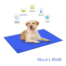 Manta Refrescante Refrigerante 90 X 50cm +cotaspetshop Azul