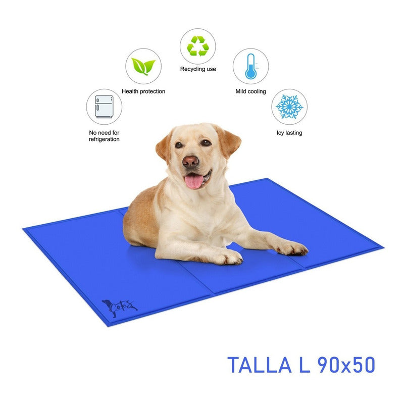 Manta Refrescante Refrigerante 90 X 50cm +cotaspetshop
