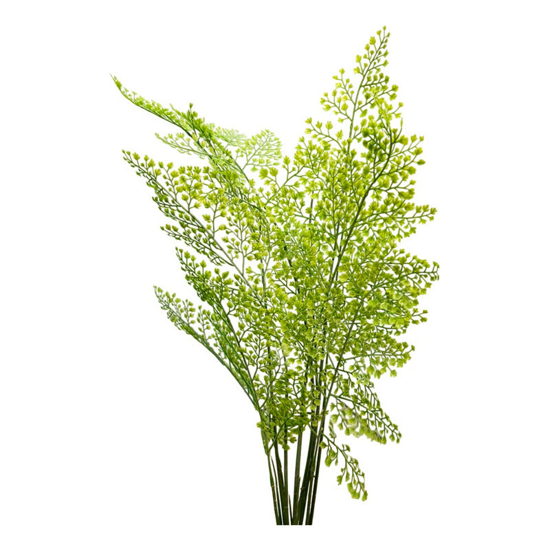 Plantas Artificiales Helecho Culantrillo Decoración Hogar