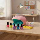 Kit Manicure Infantil Theck Con Secador 9 Piezas