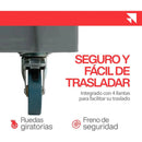 Enfriador Evaporativo Industrial 80l 14700 Cfm 220v 320w