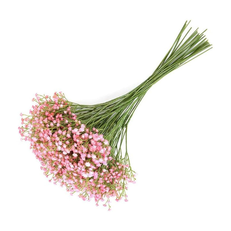 Flores Gypsophila Para Arreglos Artificiales Flor Para Deco