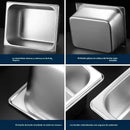 Contenedor Cambro Deposito Gastronómico 32.5x26.5x9 1/2*10cm