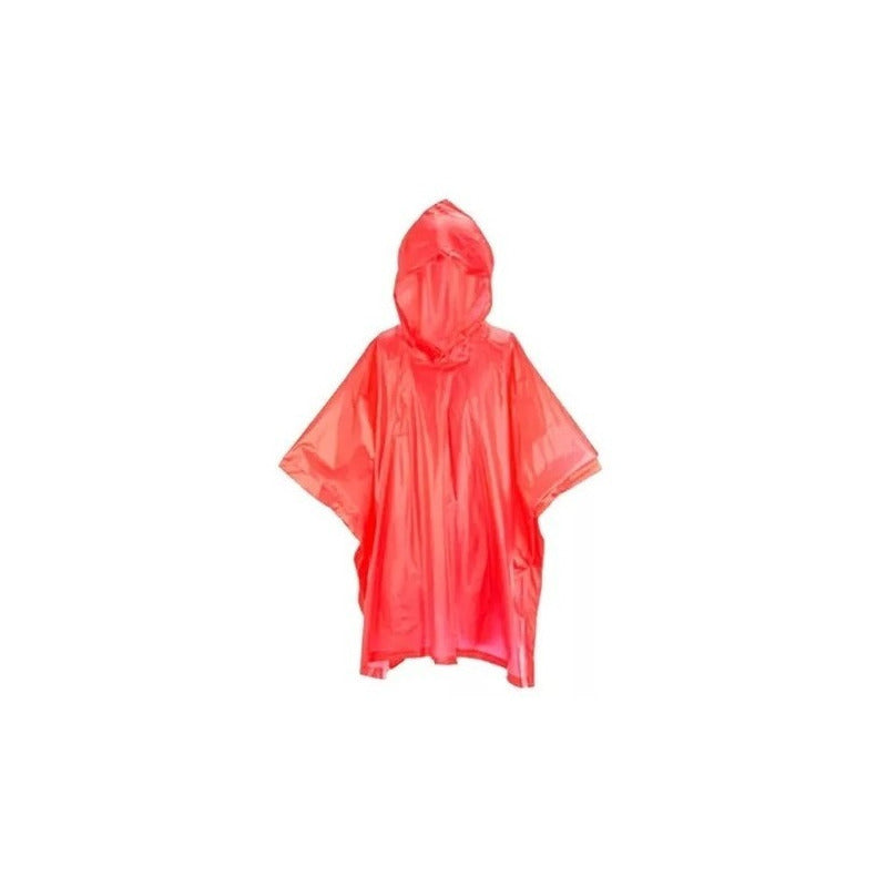 Capa Poncho Niño Impermeable Lluvia Viento Standar Gorro