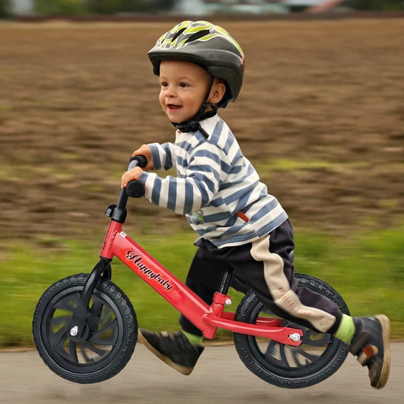 Bicicleta Equilibrio Niños Aro 12 Sin Pedal Principiantes