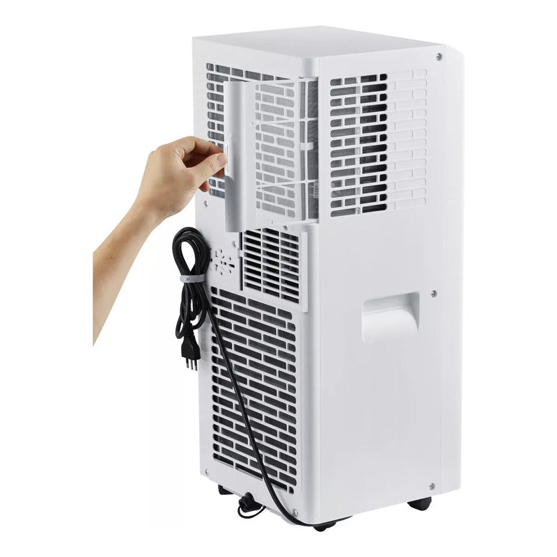 Aire Acondicionado Portatil Digital  7000btu Kit Tubo