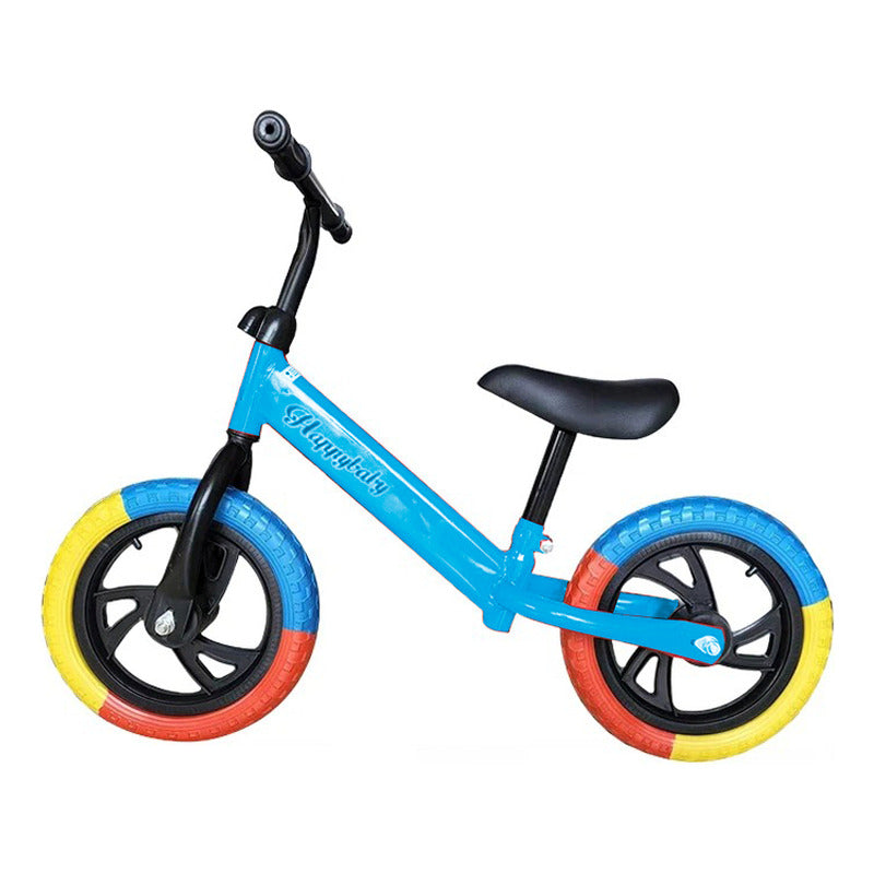 Bicicleta Equilibrio Niños Aro 12 Sin Pedal Principiantes