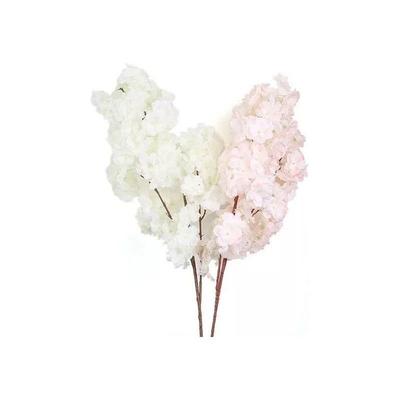 Flor De Cerezo Ramo De Flores Artificiales Decoración