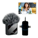 Microfonos Inalambrico Dual Para iPhone Android Camara