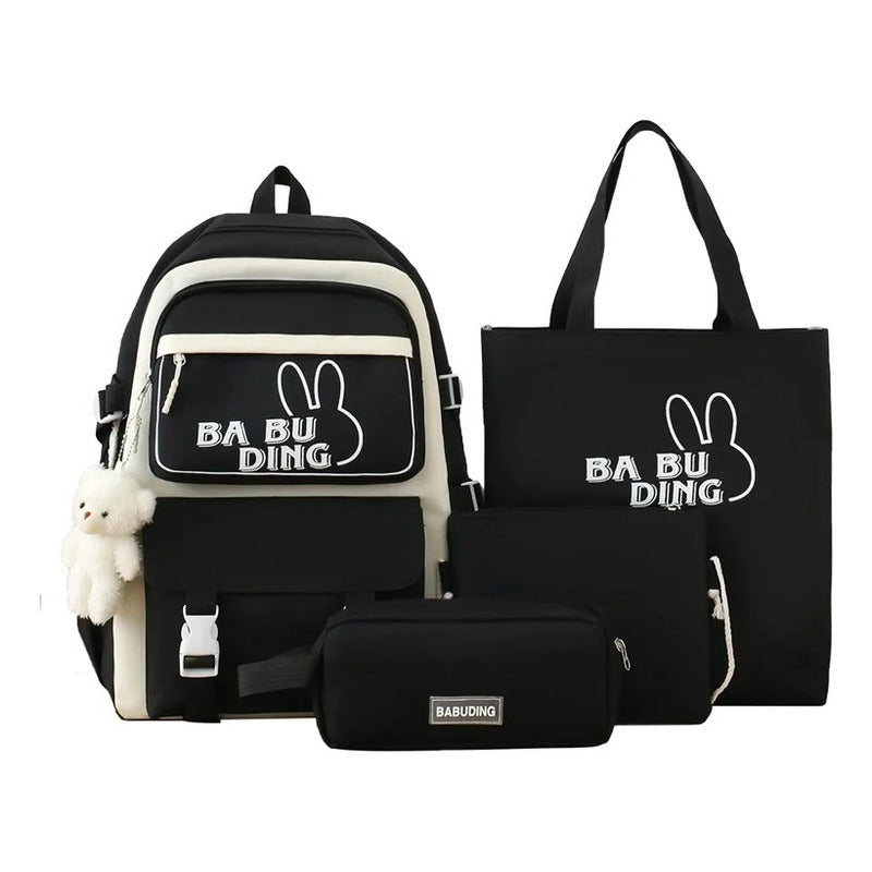 Set De Bandolera Travel Pack Box Para Mujer Y Niña