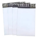X100 Bolsas Courier Embalaje Blanca Autoadhesivo 17x30cm Color Negro
