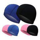 Gorro Natación Unisex Naylon Licra Piscina Baño Adulto Niño Color Negro