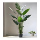 Planta Artificial De Ave Del Paraíso 21 .0 Mt Palma De Viaj Verde