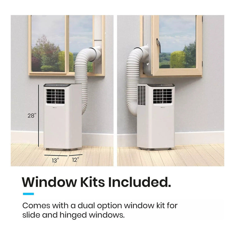 Aire Acondicionado Portatil Digital  7000btu Kit Tubo