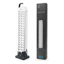 Lampara Emergencia Theck 60 Led Recargable 2x1200mah 220v Blanco