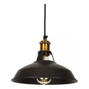 Lampara Techo Vintage Industrial Metal E27 Iluminación