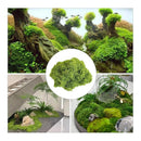 Pack 5 Musgo Artesanal Falso Musgo Verde, Artificial Plantas