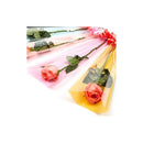 Pack 50 Und Manga Celofán Bolsa Para Flores Arreglos Floral