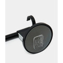 Colgador Para Puerta Toalla Cocina Baño Acero Baño-cocina Color Negro