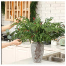 Rama De Pino Artificial De Norfolk Para Decoración Navideña Verde