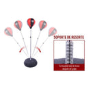 Set De Boxeo Puching Ball Niños Altura Ajustable