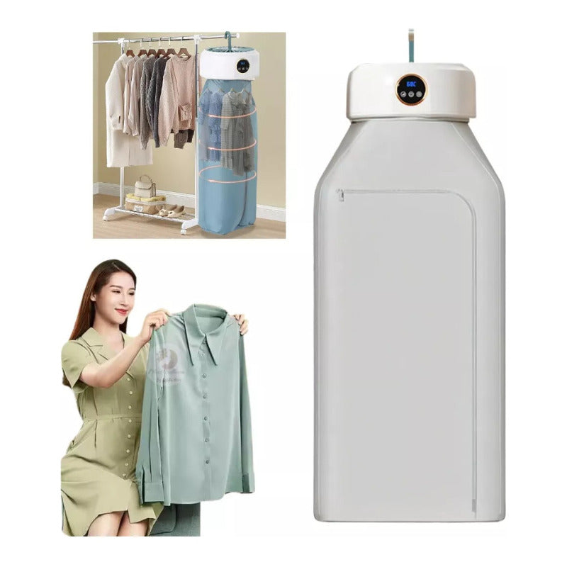 Secador Ropa Portatil Tendederos Capacidad 10k Plegable