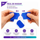 Set 20 Vendas Autoadhesivas Theck 2.5cm X 4.5m Elásticas Surtido